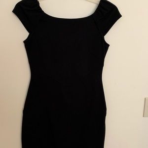 Ladies black dress